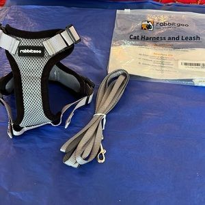 Cat harness and leash size xs